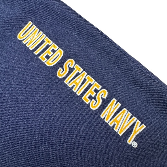 Under Armour U.S. Navy leggings fitted heatgear women’s medium Athleisure gym - Picture 14 of 14